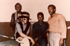 This is a photo of the second band Lamont was ever a member of (early 70’s.)
