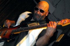 Lamont performing at “Detroit Bass Day 2013” during his contribution to a tribute honoring the late great bassist, James Jameson Jr. 